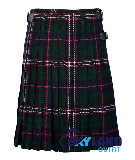 Scottish National Tartan 8 Yard Kilt Men's Traditional Tartan Kilts