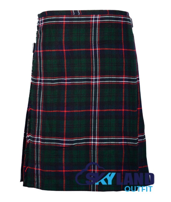 Scottish National Tartan 8 Yard Kilt Men's Traditional Tartan Kilts