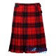 Scottish Rose Tartan 8 Yard Kilt Traditional Highlander Kilts