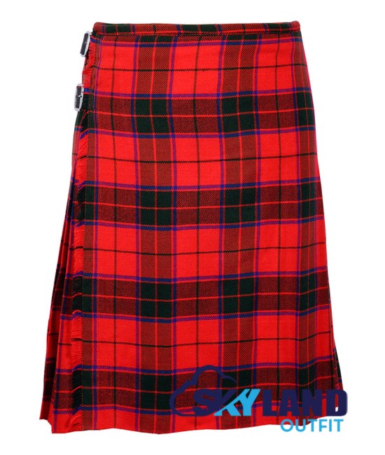 Scottish Rose Tartan 8 Yard Kilt Traditional Kilts