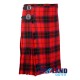 Scottish Rose Tartan 8 Yard Kilt for Men's Traditional Tartan Kilts