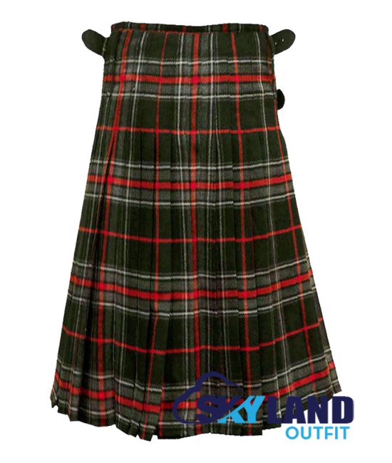 Scottish Spirit of Bruce Tartan 8 Yard Kilt Traditional Tartan Kilts