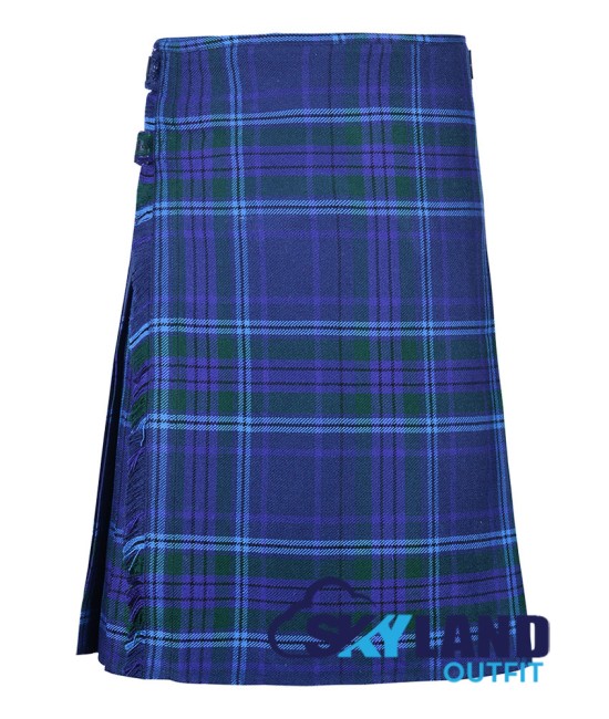 Scottish Spirit of Scotland Tartan 8 Yard Kilt Traditional Kilts