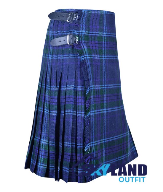 Scottish Spirit of Scotland Tartan 8 Yard Kilt Traditional Kilts