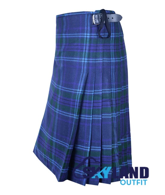 Scottish Spirit of Scotland Tartan 8 Yard Kilt Traditional Kilts