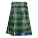 Scottish St. Patrick Tartan 8 Yard Kilt Men's Traditional Tartan Kilts