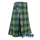 Scottish St. Patrick Tartan 8 Yard Kilt Men's Traditional Tartan Kilts