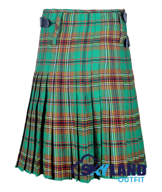 Scottish Tara Murphy Tartan 8 Yard Kilt Traditional Tartan Kilts