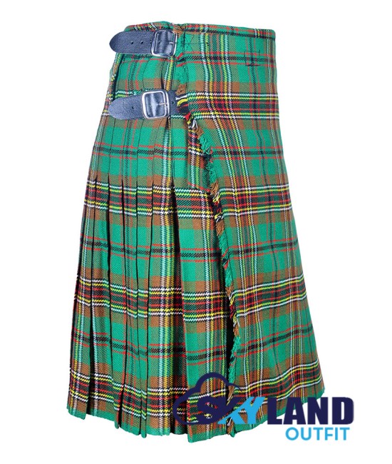 Scottish Tara Murphy Tartan 8 Yard Kilt Traditional Tartan Kilts