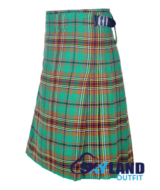 Scottish Tara Murphy Tartan 8 Yard Kilt Traditional Tartan Kilts