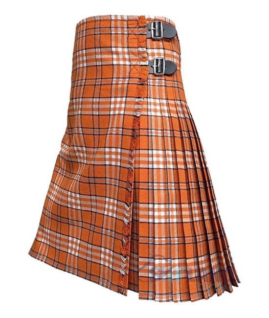 Scottish Tennessee Tartan 8 Yard Kilt Men's Traditional Tartan Kilts