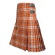 Tennessee Tartan Scottish 8 Yard Kilt Traditional Highlander Kilts