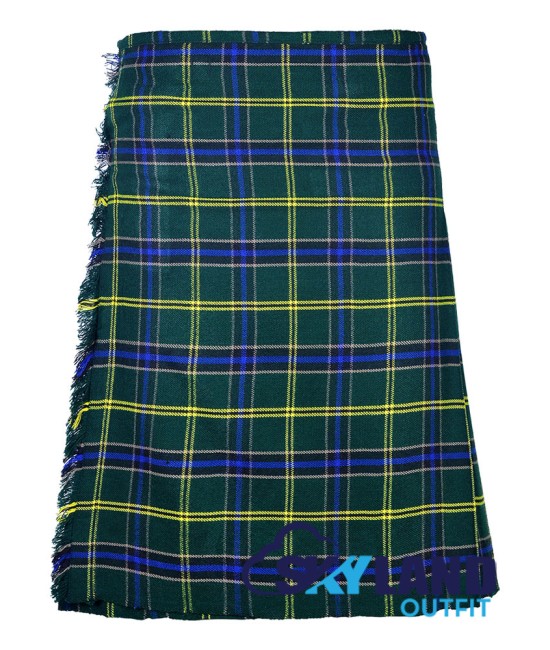 Scottish US Army Tartan 8 Yard Kilt Men's Traditional Tartan Kilts