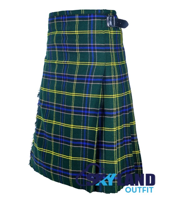 Scottish US Army Tartan 8 Yard Kilt Men's Traditional Tartan Kilts