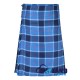 Scottish US Navy Tartan 8 Yard Kilt Men's Traditional Tartan Kilts