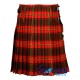 Ulster Red Tartan Scottish 8 Yard Kilt Traditional Highlander Kilts