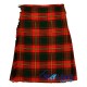 Ulster Red Tartan Scottish 8 Yard Kilt Traditional Highlander Kilts