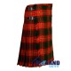 Ulster Red Tartan Scottish 8 Yard Kilt Traditional Highlander Kilts