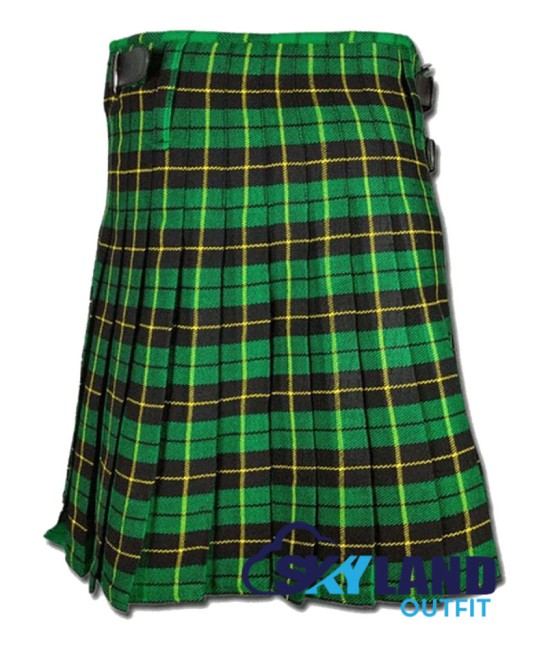 Scottish Wallace Hunting Tartan 8 Yard Kilt Traditional Kilts