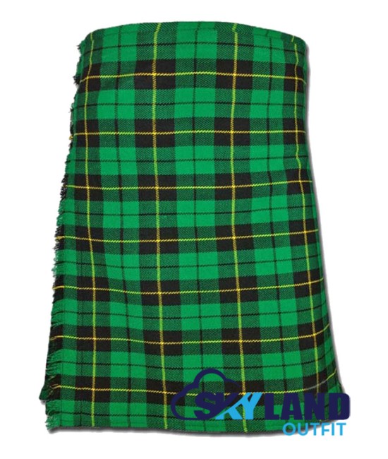 Scottish Wallace Hunting Tartan 8 Yard Kilt Traditional Kilts