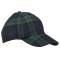 Baseball Cap Black Watch Tartan Hat Peaked Cap Sports Cap