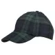 Baseball Cap Black Watch Tartan Hat Peaked Cap Sports Cap