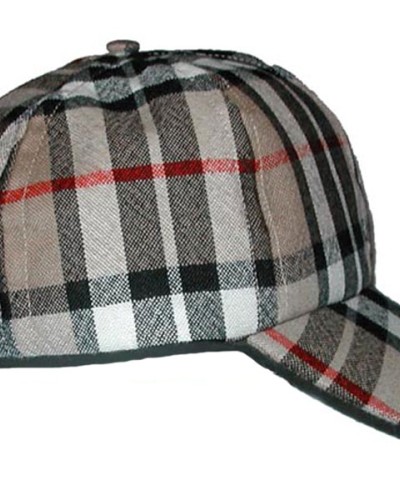 Baseball Cap Camel Thomson Tartan Hat Peaked Cap Sports Cap