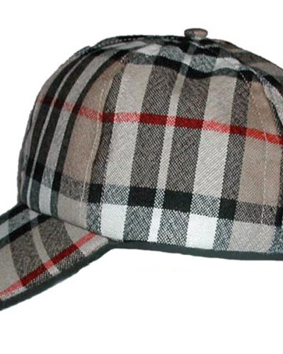 Baseball Cap Camel Thomson Tartan Hat Peaked Cap Sports Cap