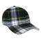 Baseball Cap Dress Gordon Tartan Hat Peaked Cap Sports Cap