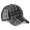 Baseball Cap Grey Watch Tartan Hat Peaked Cap Sports Cap