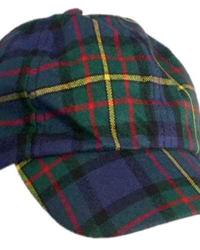 Baseball Cap Hunting Stewart Tartan Hat Peaked Cap Sports Cap