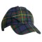 Baseball Cap Hunting Stewart Tartan Hat Peaked Cap Sports Cap