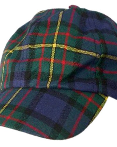 Baseball Cap Hunting Stewart Tartan Hat Peaked Cap Sports Cap
