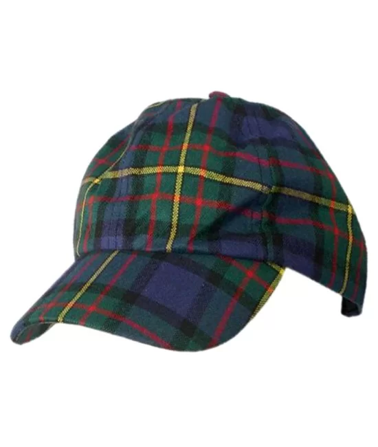 Baseball Cap Hunting Stewart Tartan Hat Peaked Cap Sports Cap Baseball Cap Hunting Stewart Tartan Hat Peaked Cap Sports Cap