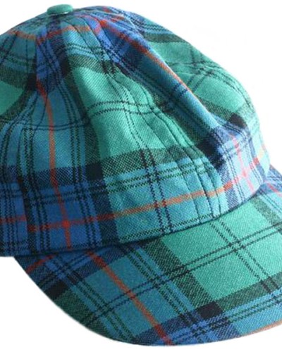 Baseball Cap Irish National Tartan Hat Peaked Cap Sports Cap