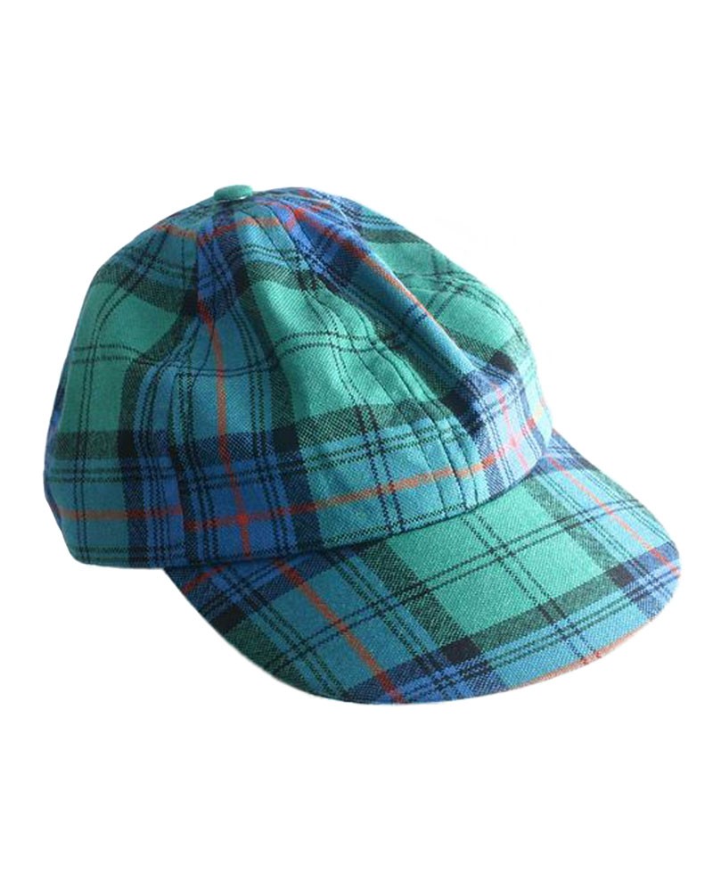 plaid baseball hat womens