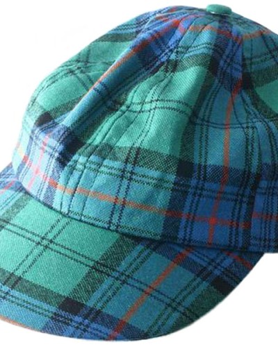 Baseball Cap Irish National Tartan Hat Peaked Cap Sports Cap
