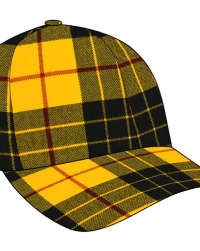 Baseball Cap MacLeod of Lewis Tartan Hat Peaked Cap Sports Cap
