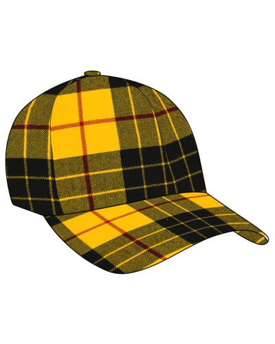 Baseball Cap MacLeod of Lewis Tartan Hat Peaked Cap Sports Cap