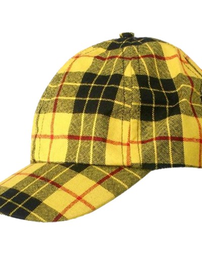 Baseball Cap MacLeod of Lewis Tartan Hat Peaked Cap Sports Cap