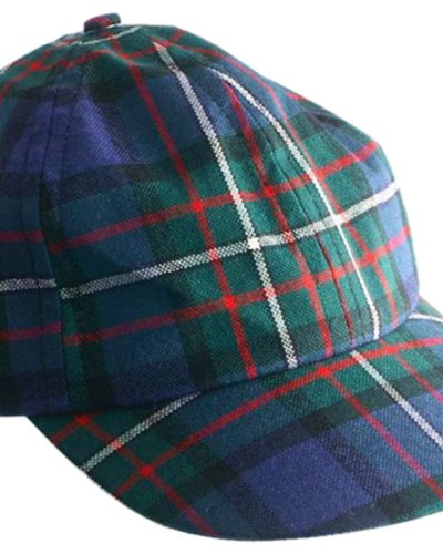 Baseball Cap Mackenzie Tartan Hat Peaked Cap Sports Cap