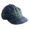 Baseball Cap Mackenzie Tartan Hat Peaked Cap Sports Cap