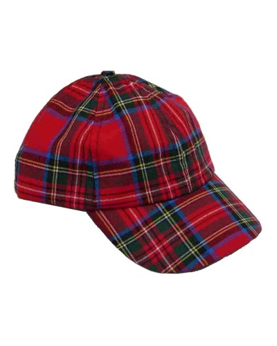 Baseball Cap Royal Stewart Tartan Hat Peaked Cap Sports Cap