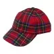 Baseball Cap Royal Stewart Tartan Hat Peaked Cap Sports Cap