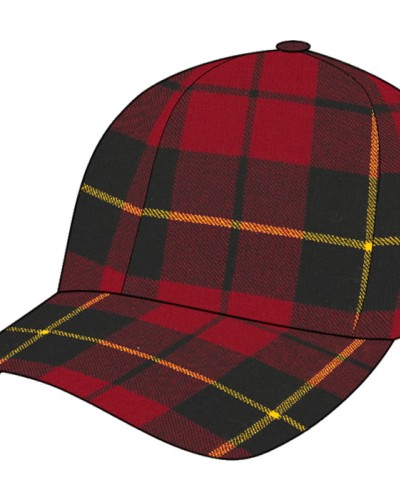Baseball Cap Wallace Tartan Hat Peaked Cap Sports Cap