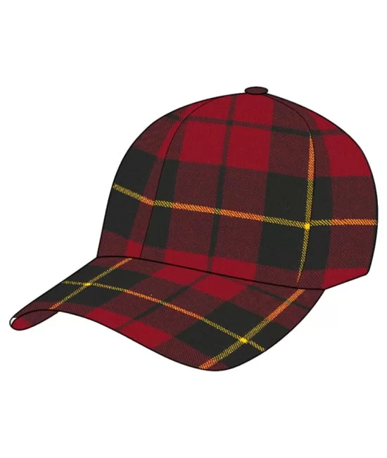 Baseball Cap Wallace Tartan Hat Peaked Cap Sports Cap Baseball Cap Wallace Tartan Hat Peaked Cap Sports Cap