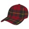 Baseball Cap Wallace Tartan Hat Peaked Cap Sports Cap