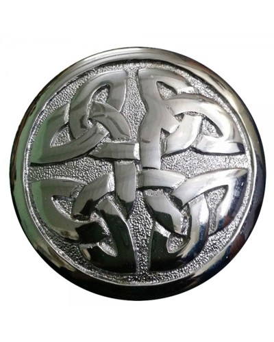 Premium Quality HW Celtic Silver Coated Fly Plaid Brooch for Scottish Kilt Premium Quality HW Celtic Silver Coated Fly Plaid Brooch for Scottish Kilt