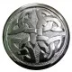 Premium Quality HW Celtic Silver Coated Fly Plaid Brooch for Scottish Kilt Premium Quality HW Celtic Silver Coated Fly Plaid Brooch for Scottish Kilt