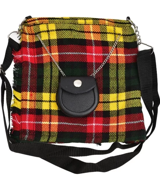 ladies tartan bags